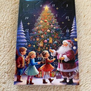 Miniaturní adventní kalendář